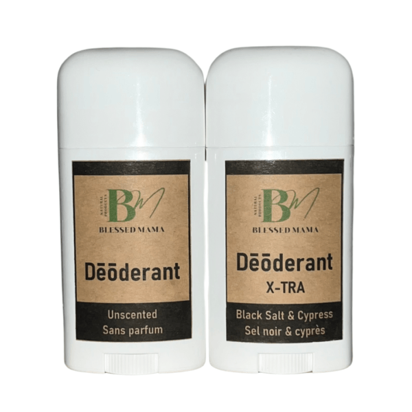 Deodorant Regular and X-TRA Strength